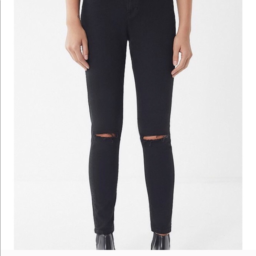 BDG Black Ripped Jeans